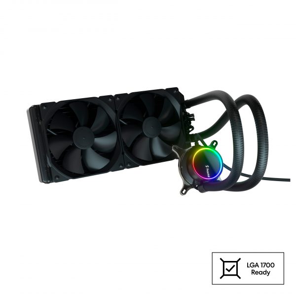 Silence is golden: Fractal Design’s Celsius+ S28 Prisma 280mm AIO Liquid Cooler Review