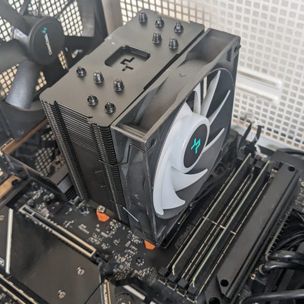 Good performance that doesn’t break the bank: DeepCool’s GAMMAXX AG500 BK ARGB reviewed