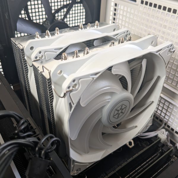 Silverstone Hydrogon D120W ARGB review : Simple installation and decent performance with Ryzen 7 7700X, designed for SFF cases