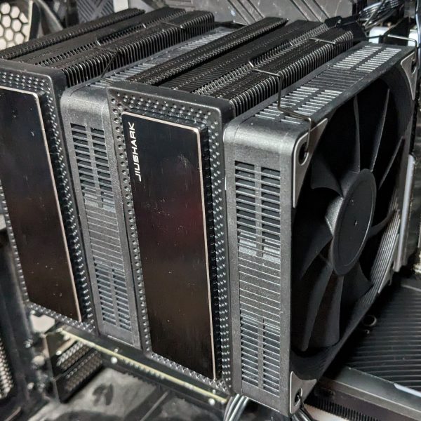 A new player from the east enters the game: Jiushark Design JF200S Dual Tower Air Cooler Review, tested with Intel’s i7-13700K
