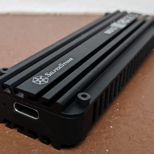 Silverstone SST-MS12 NVMe to USB adapter review: Up to 20gbps speeds with effective heat dissipation to prevent overheating!