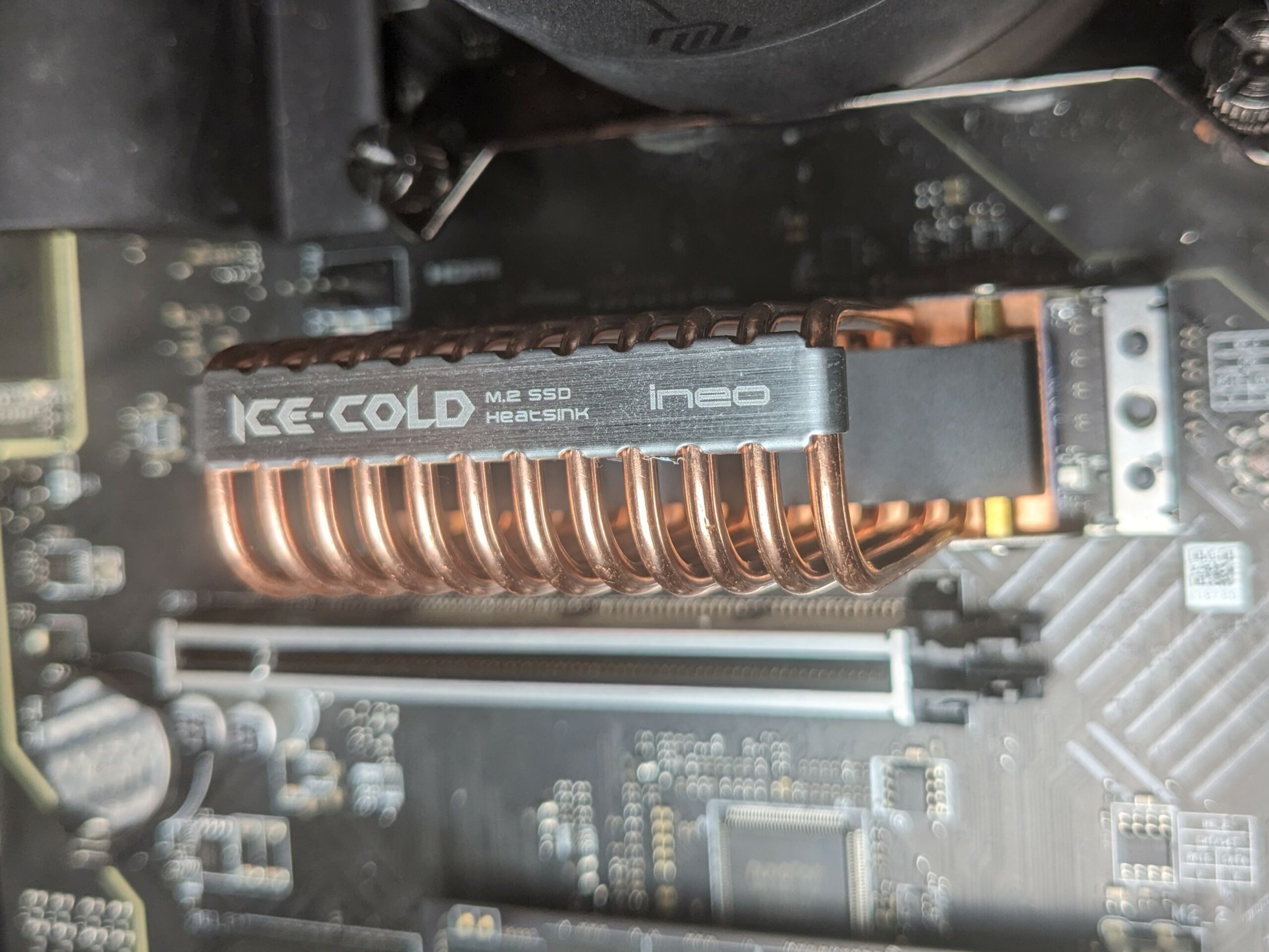 When in doubt, add copper: Ineo’s Ice-Cold M12 NVMe SSD Heatsink Review