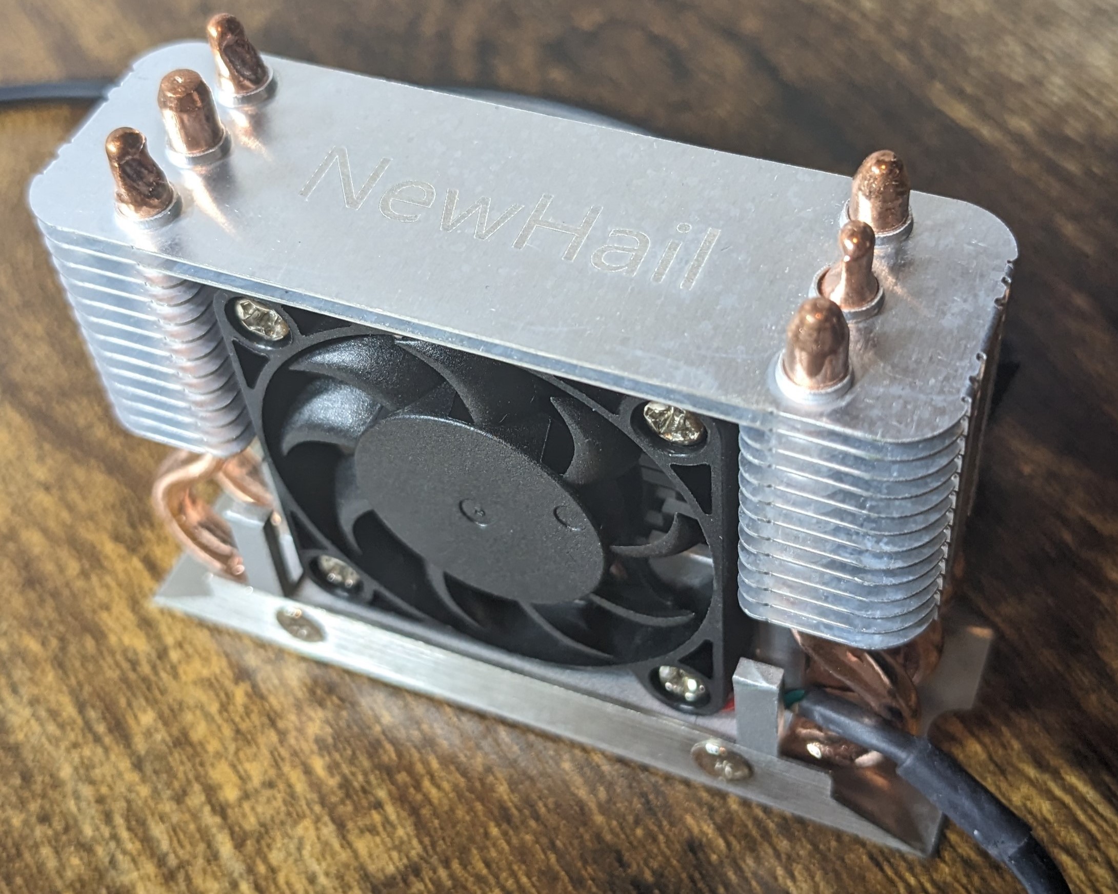 NewHail NH1 SSD Cooler review: The strongest m.2 heatsink I’ve tested thus far