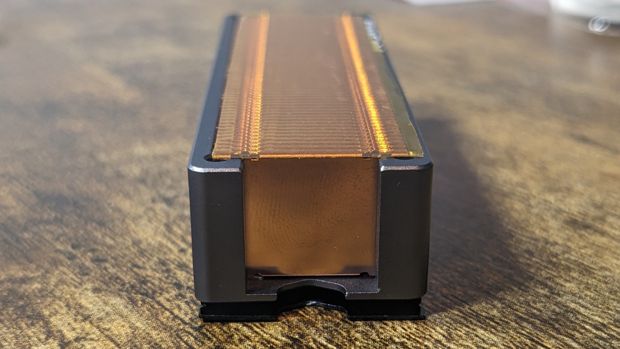 All Copper Design and a low profile: Jeyi FinsCold Q150 m.2 Heatsink Review