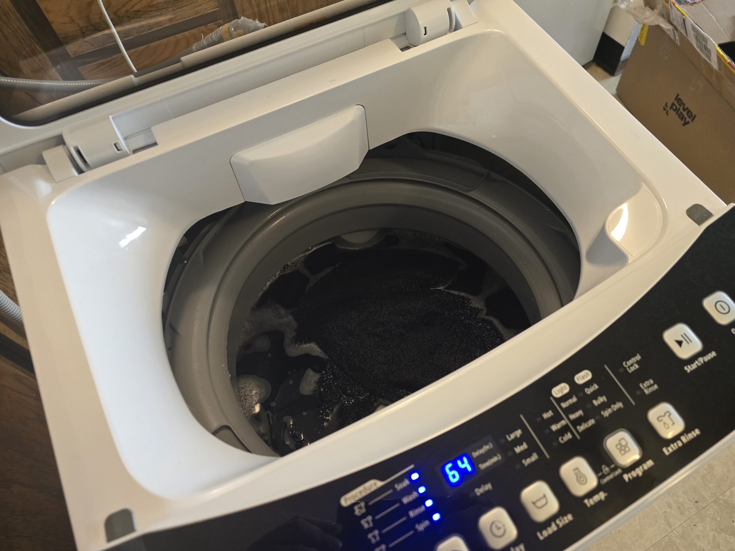 Black + Decker Portable Clothes Washing Machine Review: One Year in the making!