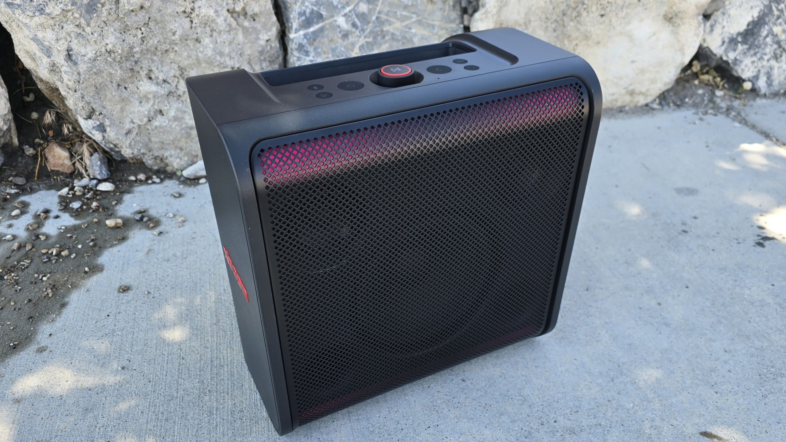 Hands-on with LG’s xboom Stage 301 Boombox