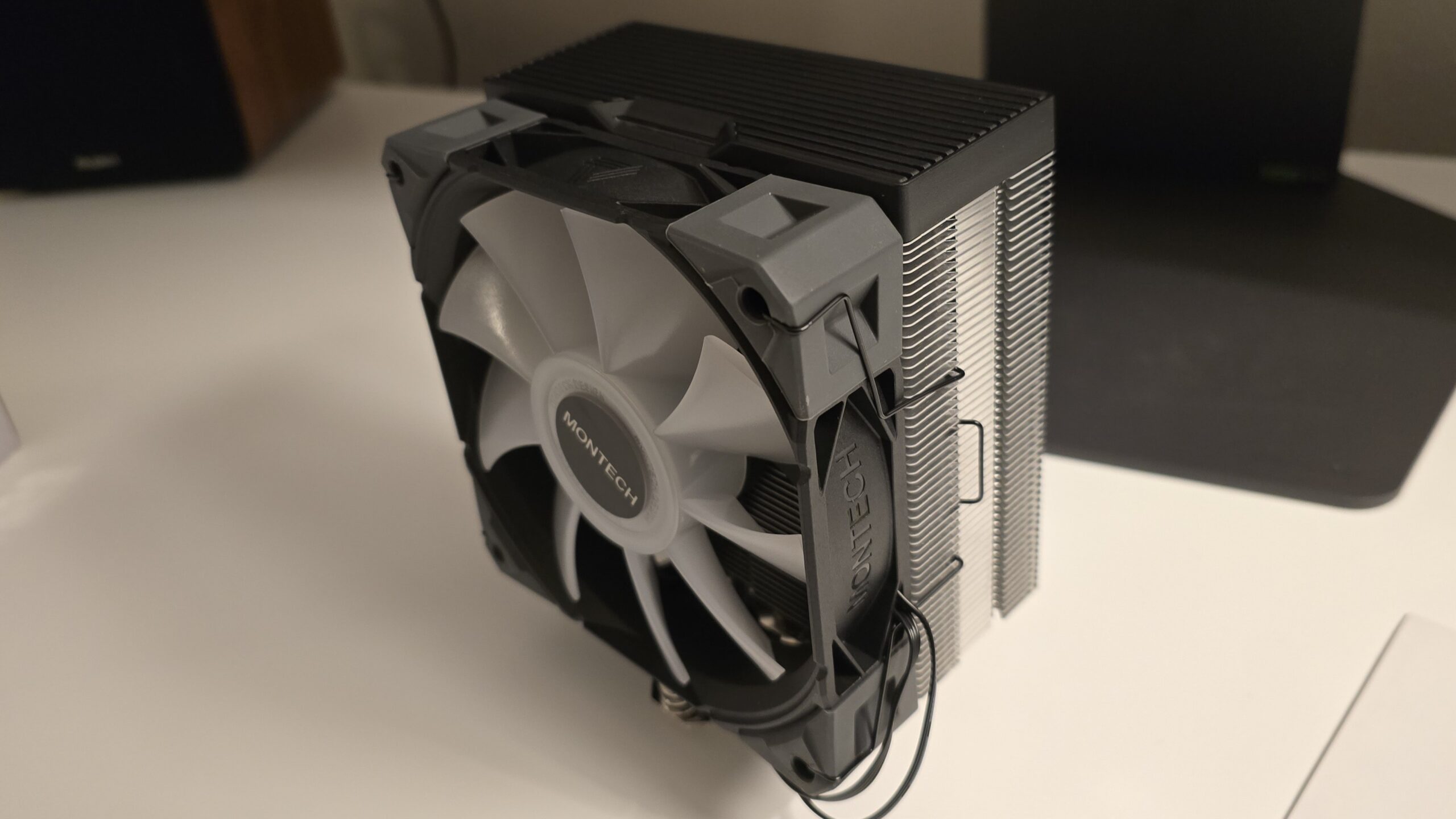 Montech NX400 ARGB Air Cooler review – tested with AMD’s Ryzen 9 9950X
